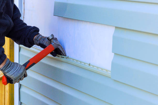 Reliable Emergency Siding Repair contractor in Lowgap, NC by Squared Siding